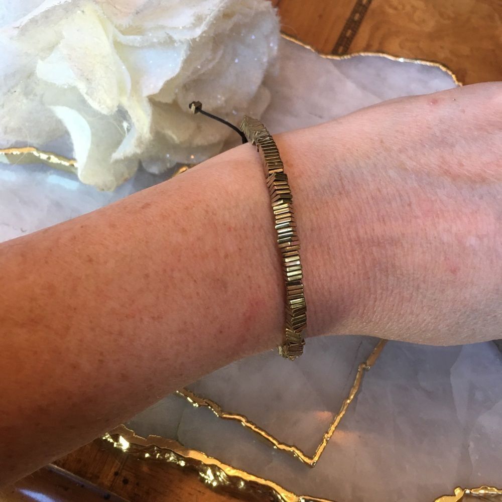 GOLDEN RUSTIC Cuff! - Picture 4 of 12